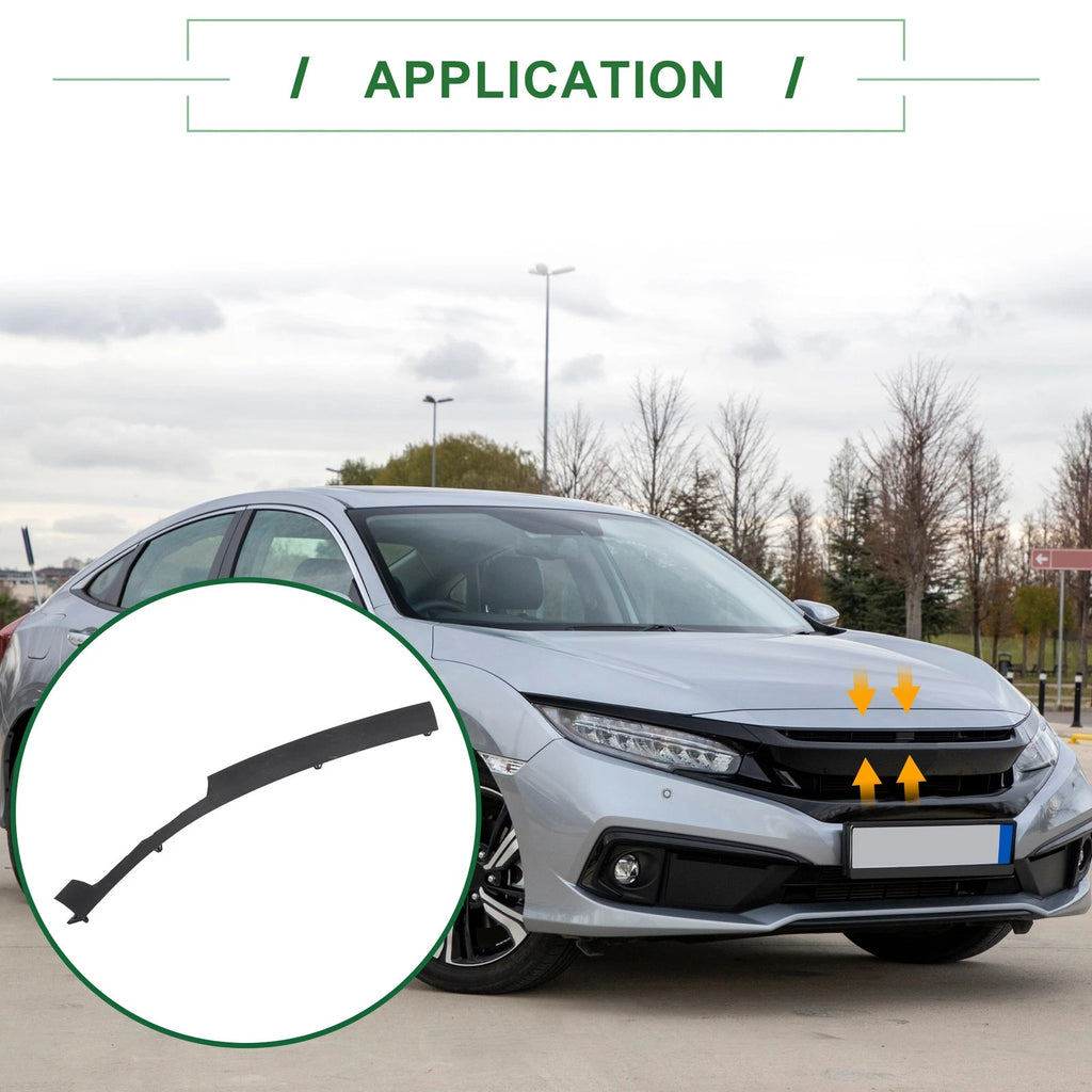 Front Engine Hood Sealing Strip No. 74122TR0A00 for Honda Civic (2012–2015)