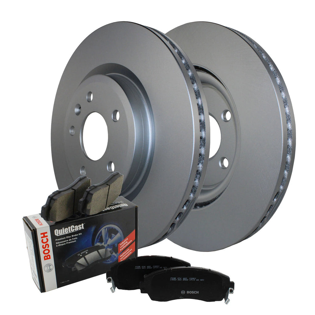 Front Brake Kit 325mm Rotors & Bosch Pads for Explorer Taurus (1995–2005)