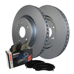 Front Brake Kit 325mm Rotors & Bosch Pads for Explorer Taurus (1995–2005)