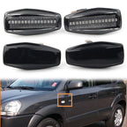 LED Dynamic Turn Signal Side Marker Light for Hyundai Elantra XD (2000–2006)