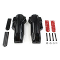 Upper Fork Slider Accents & Lower Fork Covers for Harley Electra Street Road (14-22)