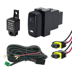 H11 Relay Harness Wire Kit for Mitsubishi Outlander (2003–2023)