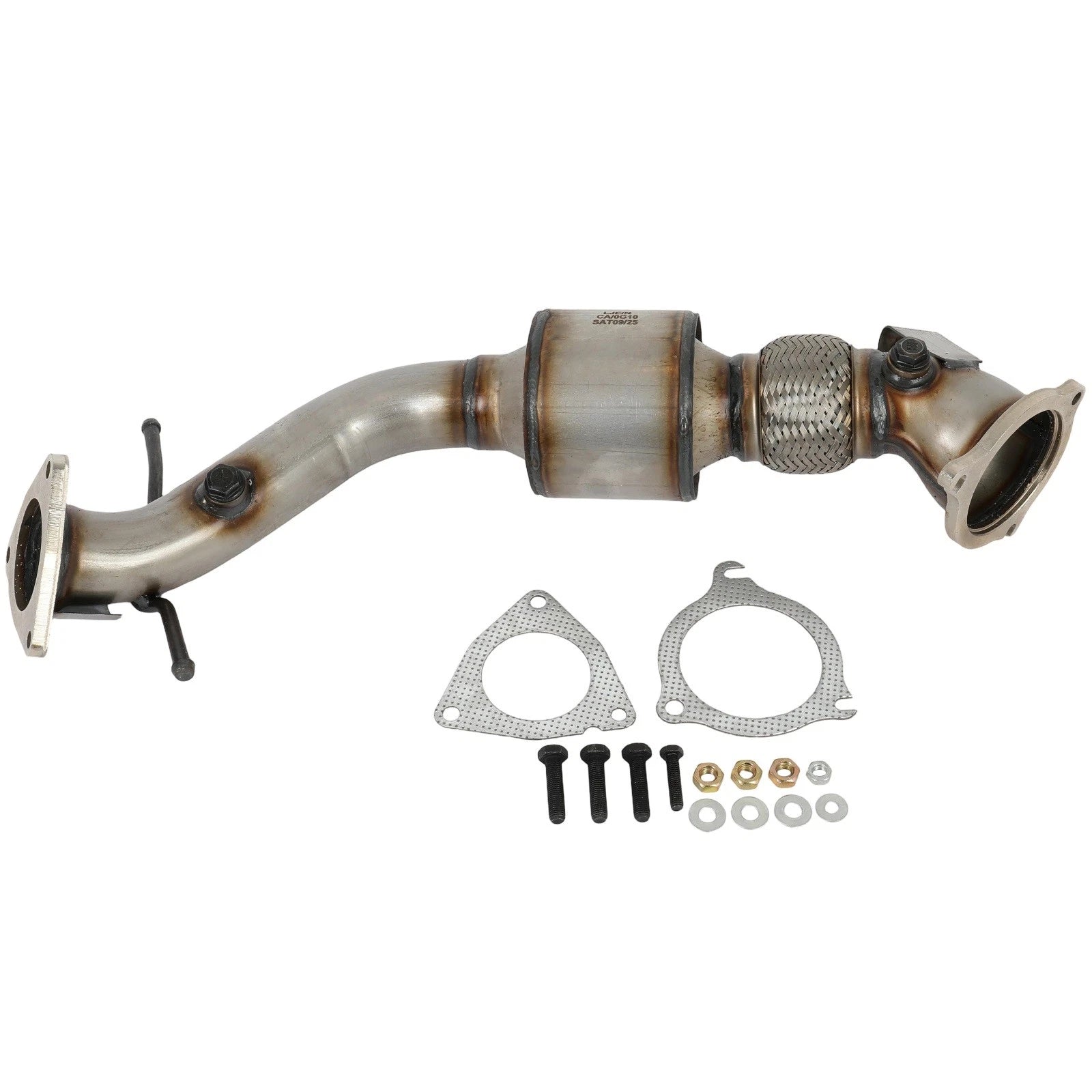 Front Catalytic Converter for Land Rover Discovery Sport, Range Rover Evoque (2015–2023)