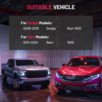 Rear Leveling Lift Kit for Dodge Ram 1500 (2009–2024)