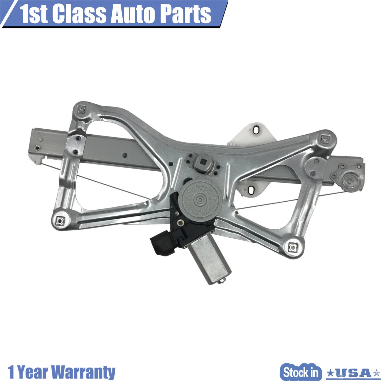 Front Left Power Window Regulator Motor for Honda Civic Sedan (2006–2011)