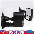 Power Heated Towing Mirrors for Ford F250-F550 Super Duty (1999–2007)