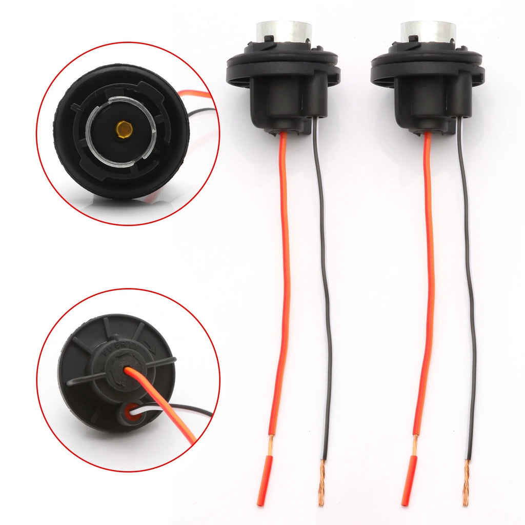 P21W Turn Signal Brake Light Bulb Extension Harness for Car (2003–2016)