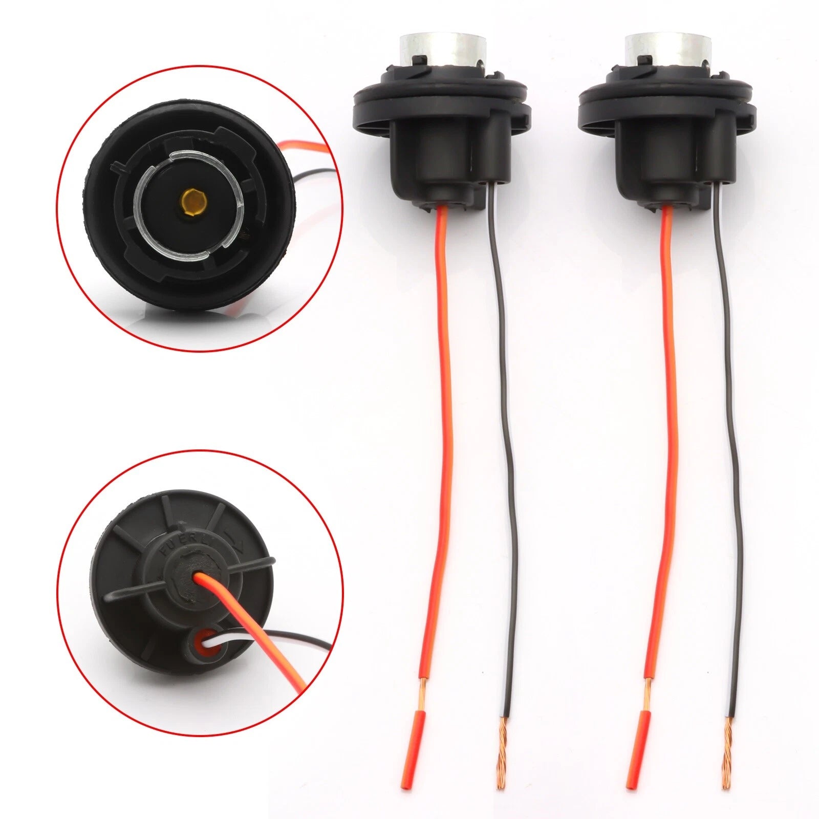 P21W Turn Signal Brake Light Bulb Extension Harness for Car (2003–2016)