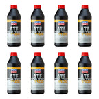 Set of 8 Liqui Moly Top Tec ATF 1100 Automatic Transmission Fluid (8L)
