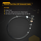 Fuel Shut Off Solenoid Cable Kit for Dodge Cummins 6/4BT 12V