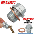 Magnetic Oil Drain Plug Bolt & Seal MDP541S for KIA Optima, Hyundai Elantra, Sonata (2011–2023)