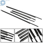Window Belt Molding Seal Weatherstrips for Toyota Tundra (2007–2020)