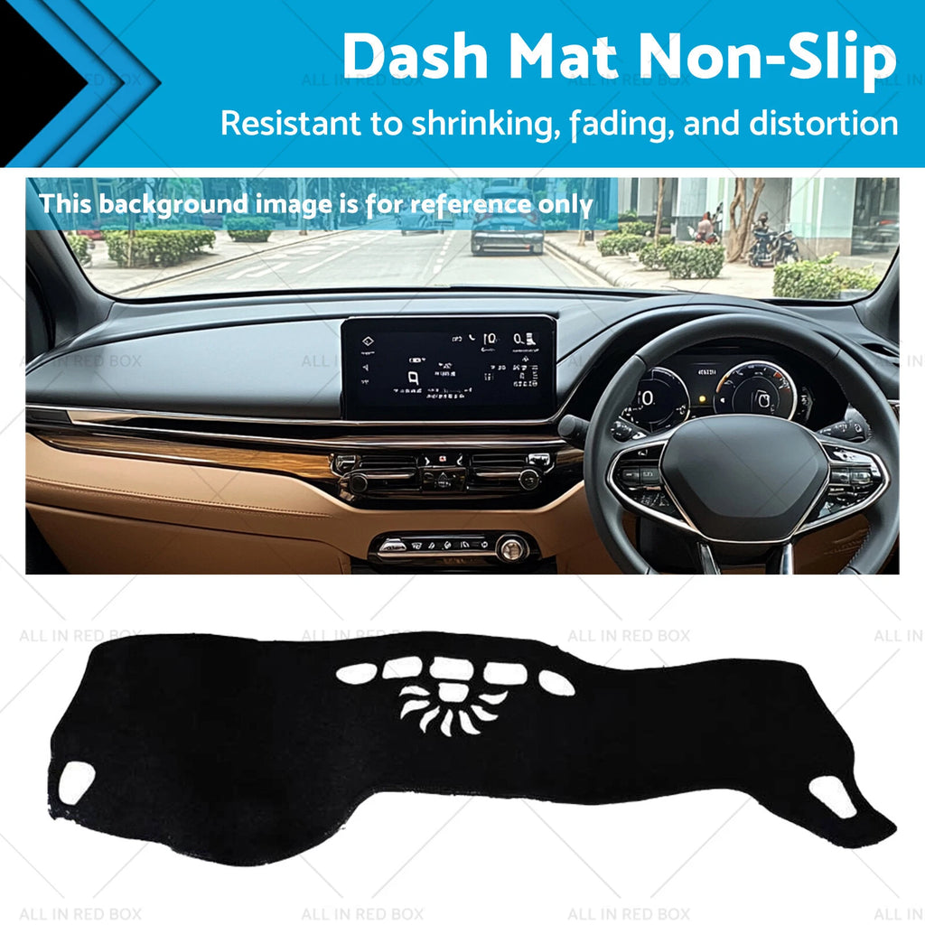 Non-Slip Dash Mat for Chery Tiggo 4 Pro (2024) - Black