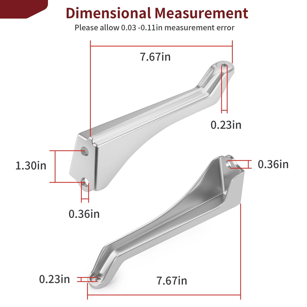 Set of 2 Rear Fender Bracket Stays for Kawasaki KFX450R (2008–2014)