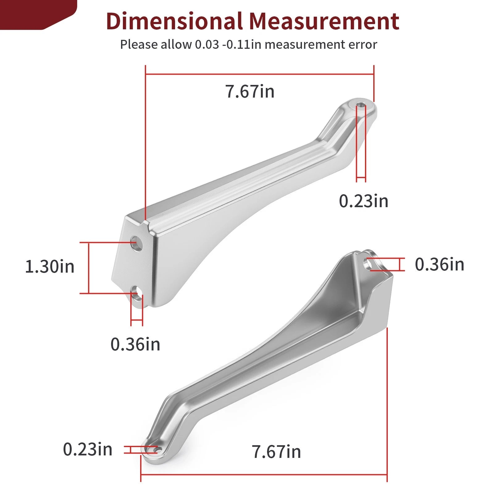 Set of 2 Rear Fender Bracket Stays for Kawasaki KFX450R (2008–2014)