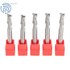5 Pack 1/4" Carbide End Mill 2 Flute 3/4" Cut Length 2-1/2" Overall Length