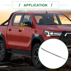 1pc Front Left Weatherstrip Window Seal No. 682100K070 for Toyota Hilux (2015–2024)
