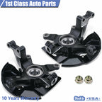 Set of 2 Wheel Bearing and Hub Assembly for Mazda (2007-2015)