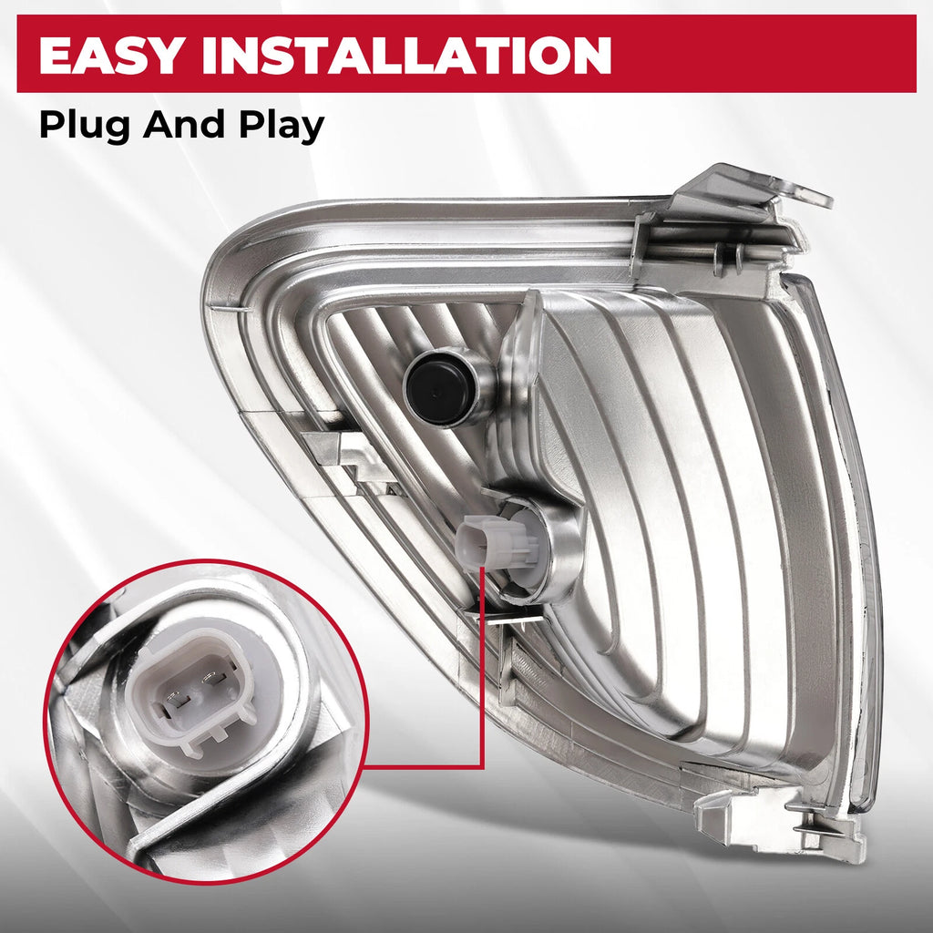Corner Lights Set for Toyota Tacoma (2001-2004) with Bulbs