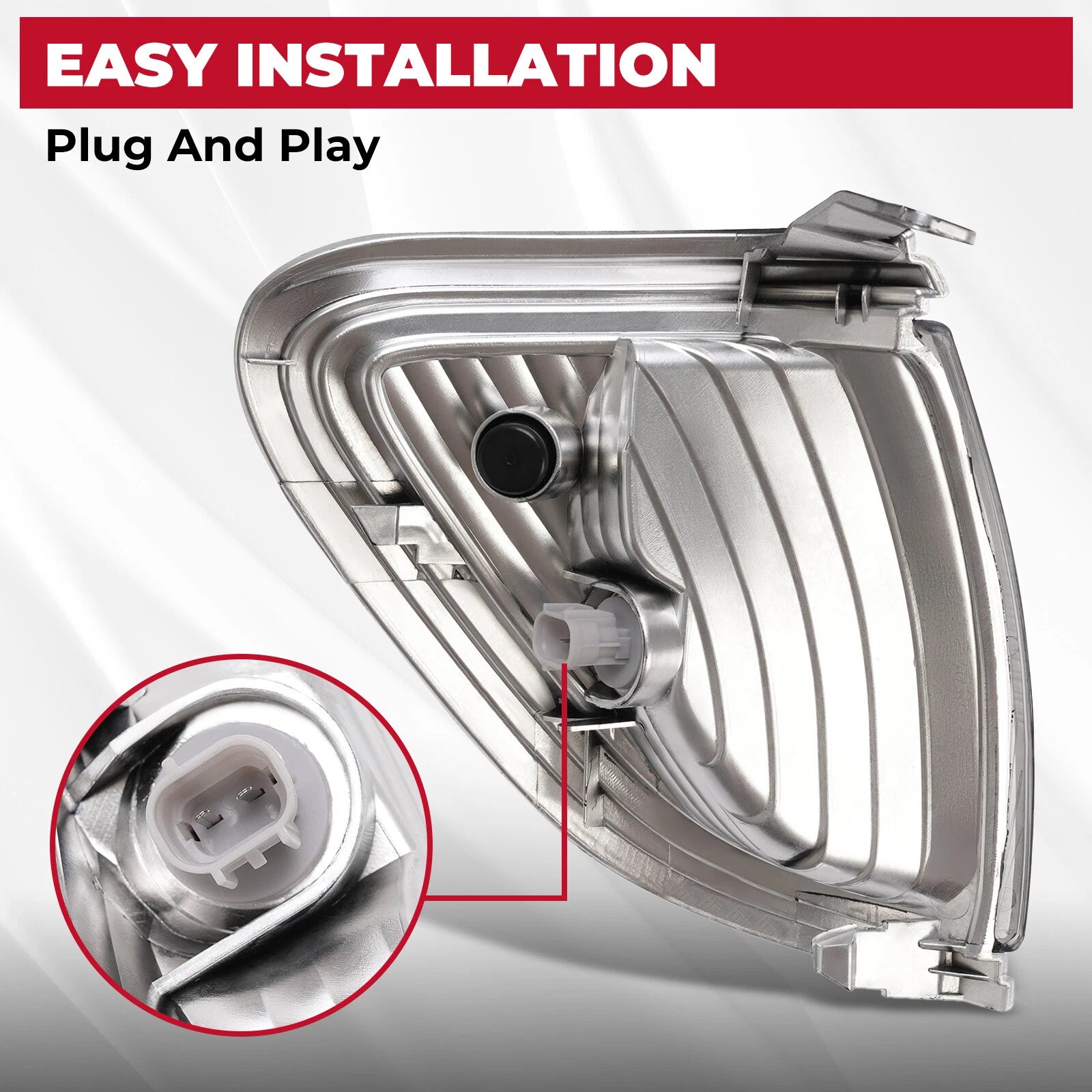 Corner Lights Set for Toyota Tacoma (2001-2004) with Bulbs