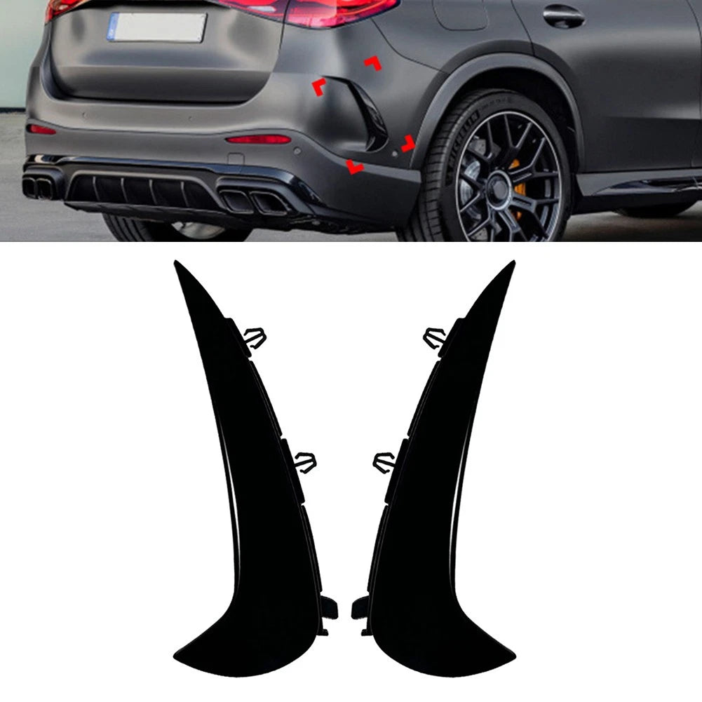 Rear Bumper Side Spoiler for Mercedes Benz GLC Class X254 (2023–2024)