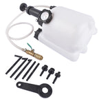 3L Manual Transmission Fluid Pump with 8 Adapters for Various Models