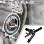 Engine Coolant Thermostat Housing Assembly for Audi Q7 3.6L (2007–2010)
