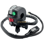 Left Handlebar Switch for Kawasaki KFX700 (2004–2009)