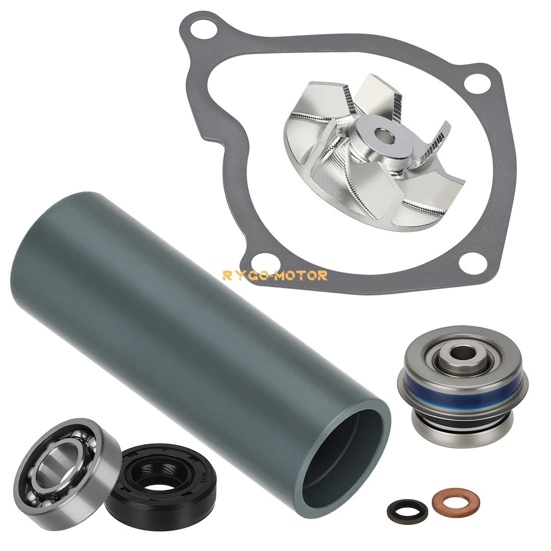 Water Pump Seal Rebuild Kit for Polaris Magnum 425 500 ATP 500 (1995–2006)