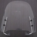 17" Clear Windshield for Universal Scooter Moped Motorcycle