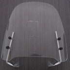 17" Clear Windshield for Universal Scooter Moped Motorcycle