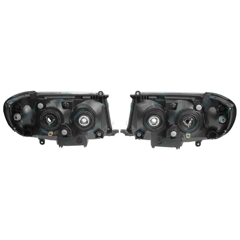 LH+RH Headlights Pair for Toyota Landcruiser 100 Series 2005-On Left Right L+R