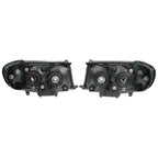 LH+RH Headlights Pair for Toyota Landcruiser 100 Series 2005-On Left Right L+R