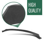 Dashboard Cover for Chevrolet Cavalier (1995–2005) - Black TPE Overlay