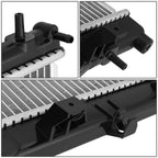 OE Style Aluminum Radiator for Subaru Impreza WRX STI 2.5L (2008–2014) DPI 13093