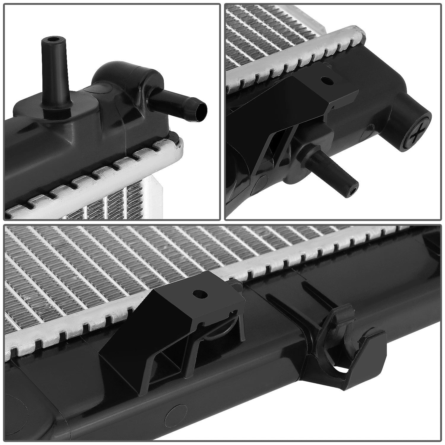OE Style Aluminum Radiator for Subaru Impreza WRX STI 2.5L (2008–2014) DPI 13093