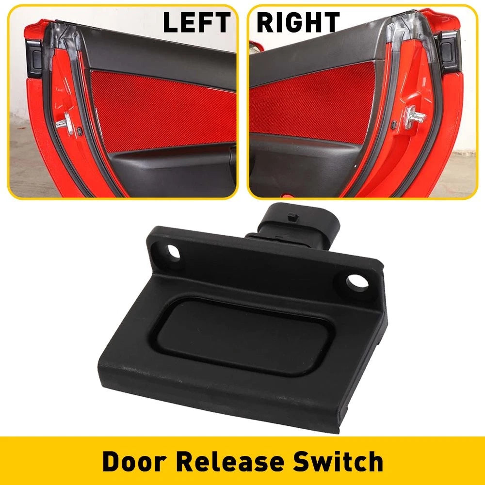 Exterior Door Release Switch Pad for Chevrolet C6 Corvette (2005–2013) 3 Pins