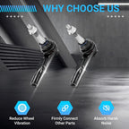 Set of 8 Control Arm Ball Joint Tie Rod Sway Bar Link for Cadillac SRX (2010–2016)