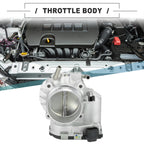 Throttle Body for Hyundai Santa Fe 2.4L L4 (2010-2012) - 1 x Pcs No.3510025400