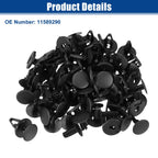40pcs Bumper Cover Push Type Retainer Clips for Buick Enclave (2008–2017) No.11589290