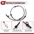 ABS Wheel Speed Sensor for Nissan Primastar (2001–2014) No. 0265008078, 8200724127