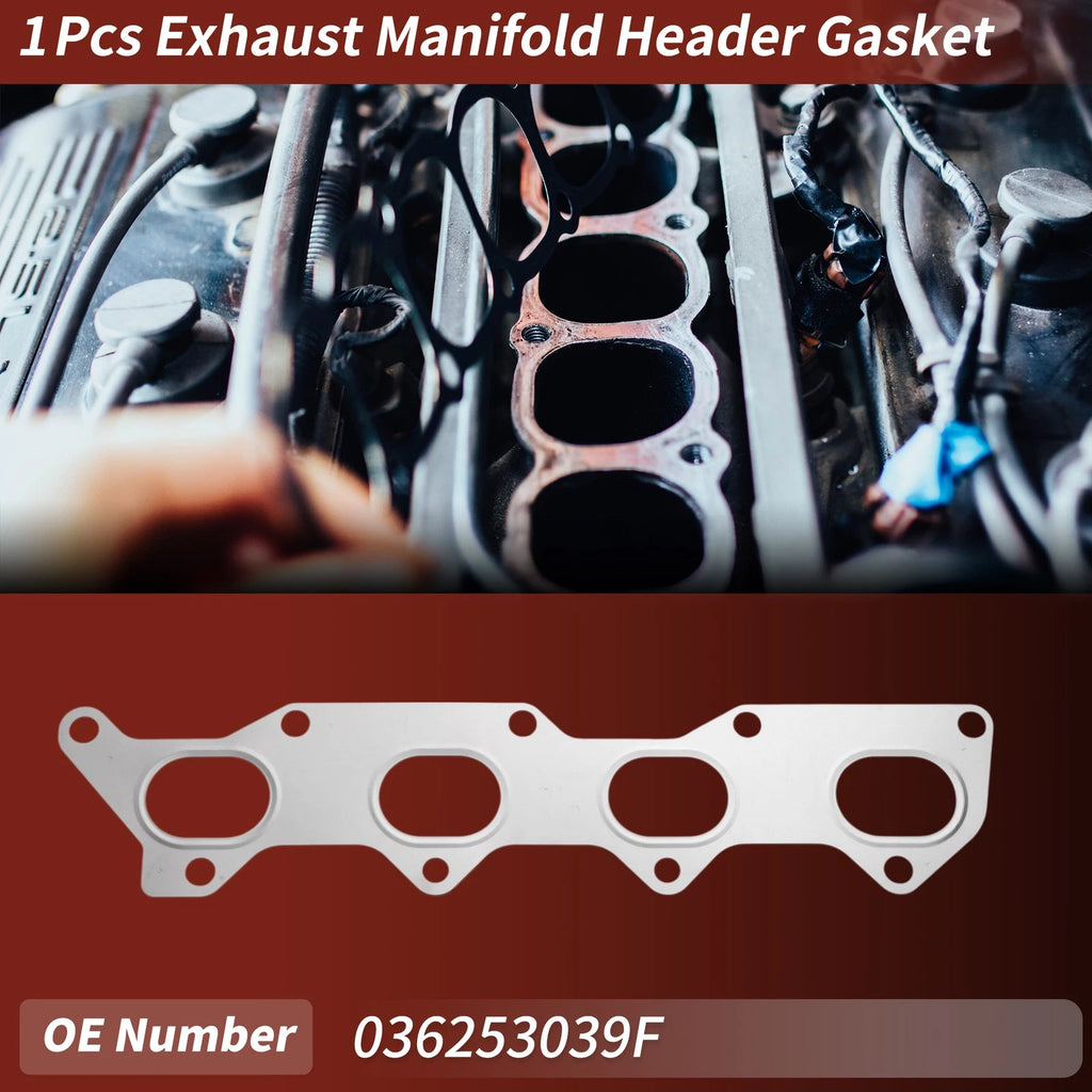 Exhaust Manifold Header Gasket for Volkswagen Polo (1998–2014) No. 036253039F
