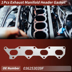 Exhaust Manifold Header Gasket for Volkswagen Polo (1998–2014) No. 036253039F