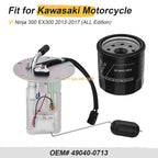 Fuel Pump with Oil Filter for Kawasaki Ninja 300 EX300 (2013–2017) 49040-0713