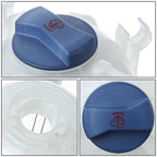Coolant Overflow Tank Reservoir for VW Jetta Golf Audi A3 TT (2005–2016)