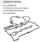Engine Timing Cover Gasket Set TCS46041 for Chevrolet Malibu (2004–2005)