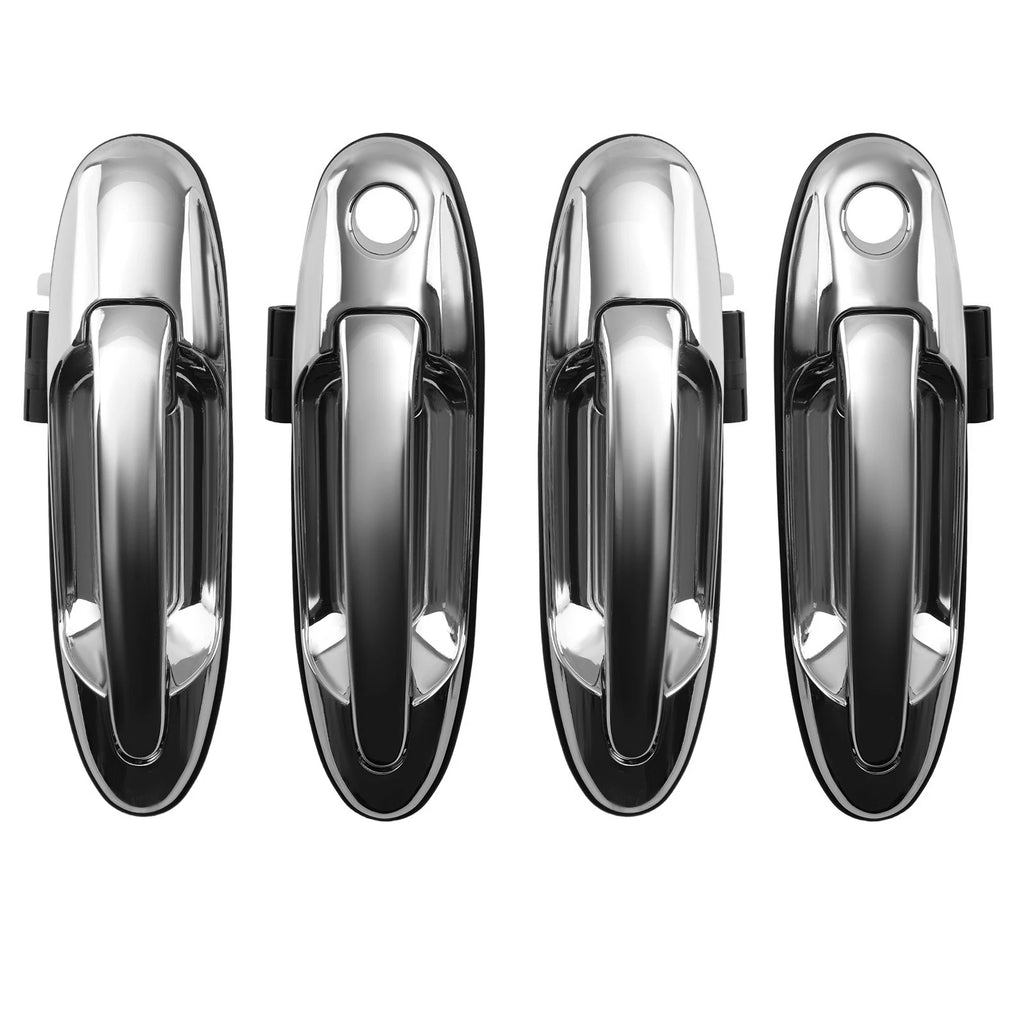 Door Handle for Land Cruiser (1998-2007) Silver Plastic