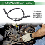 ABS Wheel Speed Sensor 1 Pc for BMW X1 (2014 - 2020)