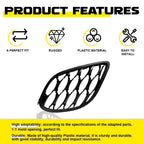 2X Fog Light Grille Covers for Dodge Charger (2015–2023)