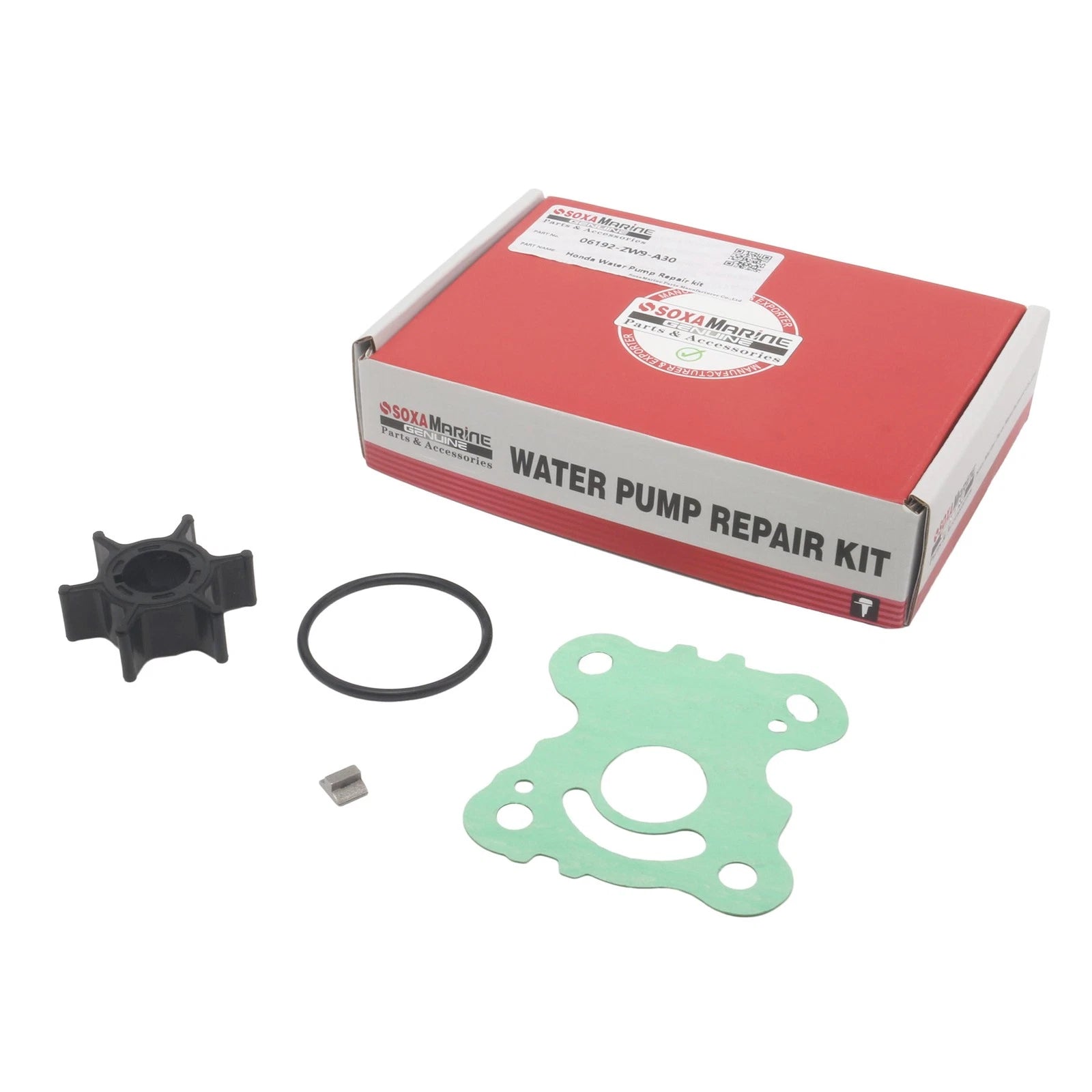 Outboard Water Pump Impeller Kit for Honda Marine 8 9.9 15 20 HP (1990–2023)